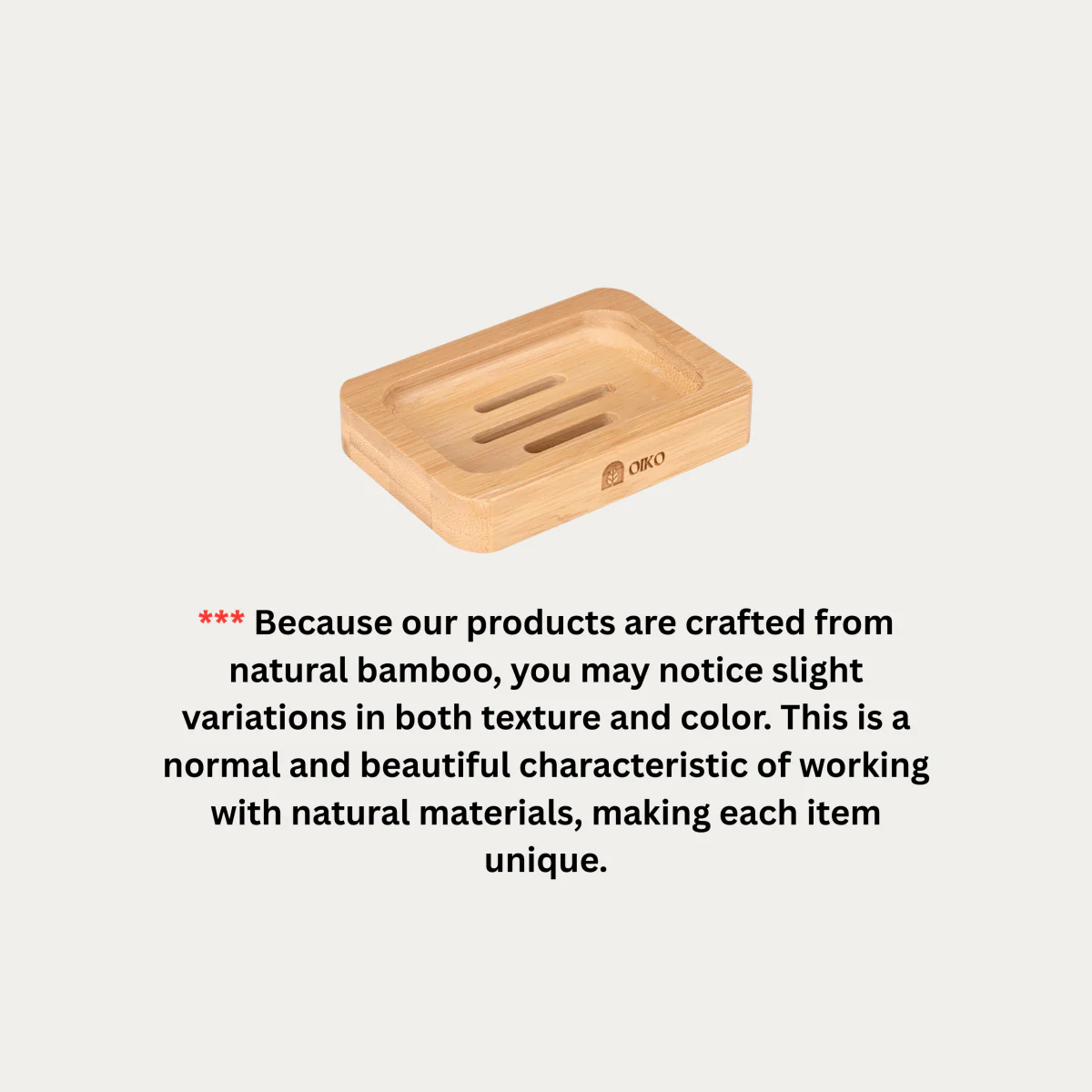 Bamboo Soap Holder: Sustainable Style for Everyday Use - Image 5