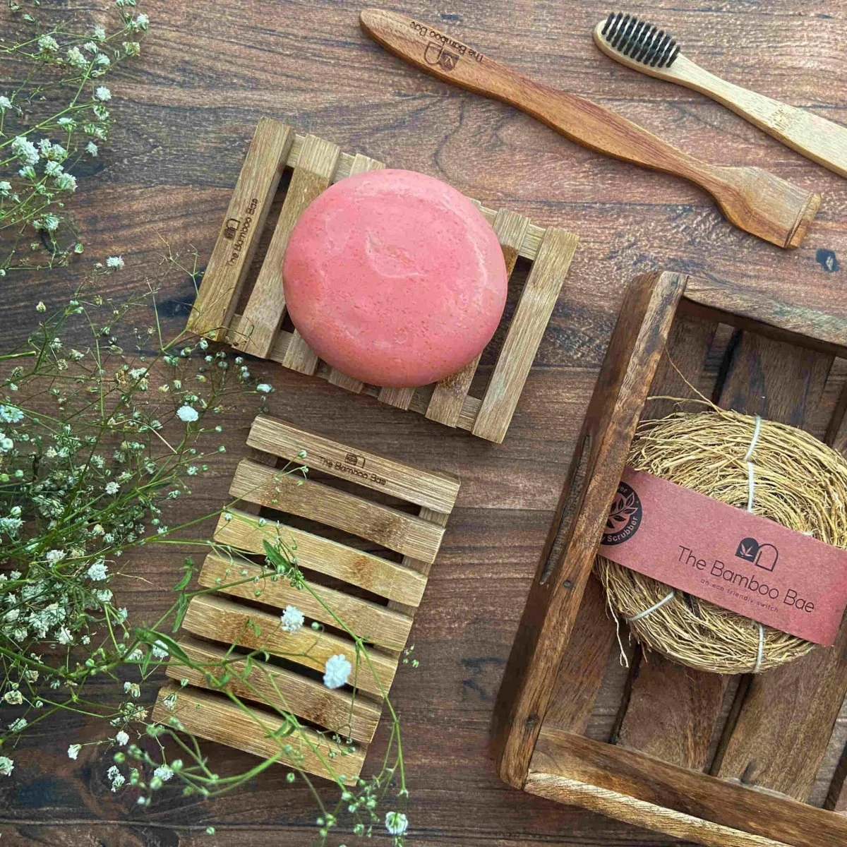 Bamboo Soap Tray | Handmade Soap Dish | Wooden Tray for Soap - Image 3