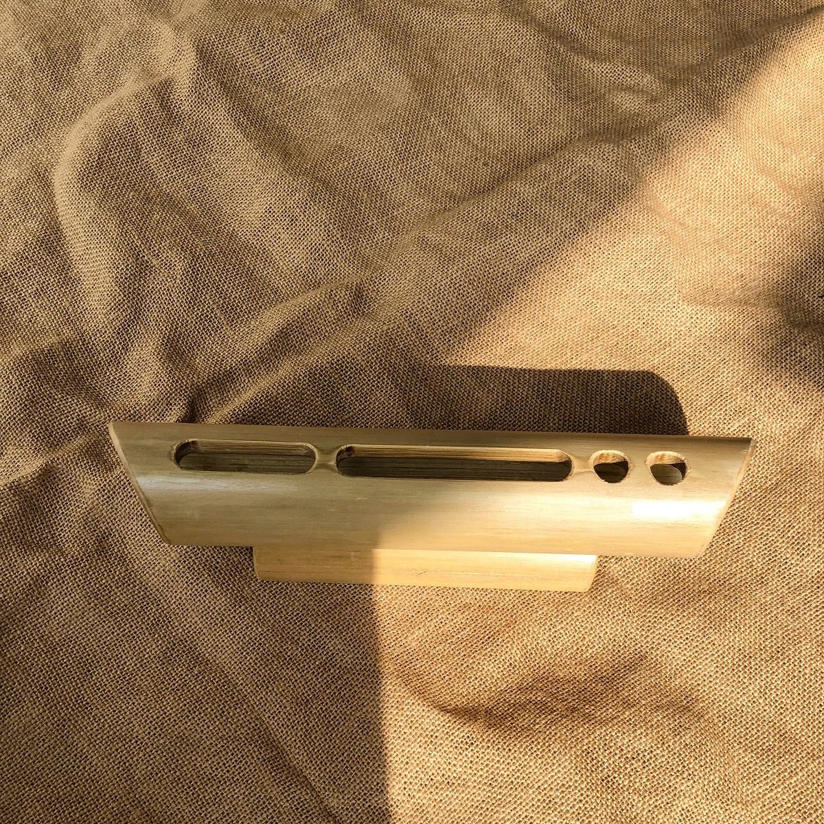 Bamboo Speaker Cum Organizer | Eco Friendly Desk Essential - Image 3