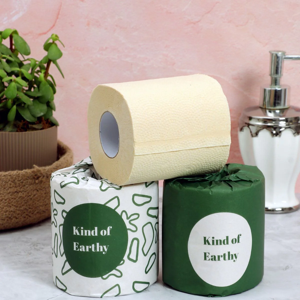 Bamboo Toilet Paper Rolls | 2 Ply, 270 Pulls Each - Image 4