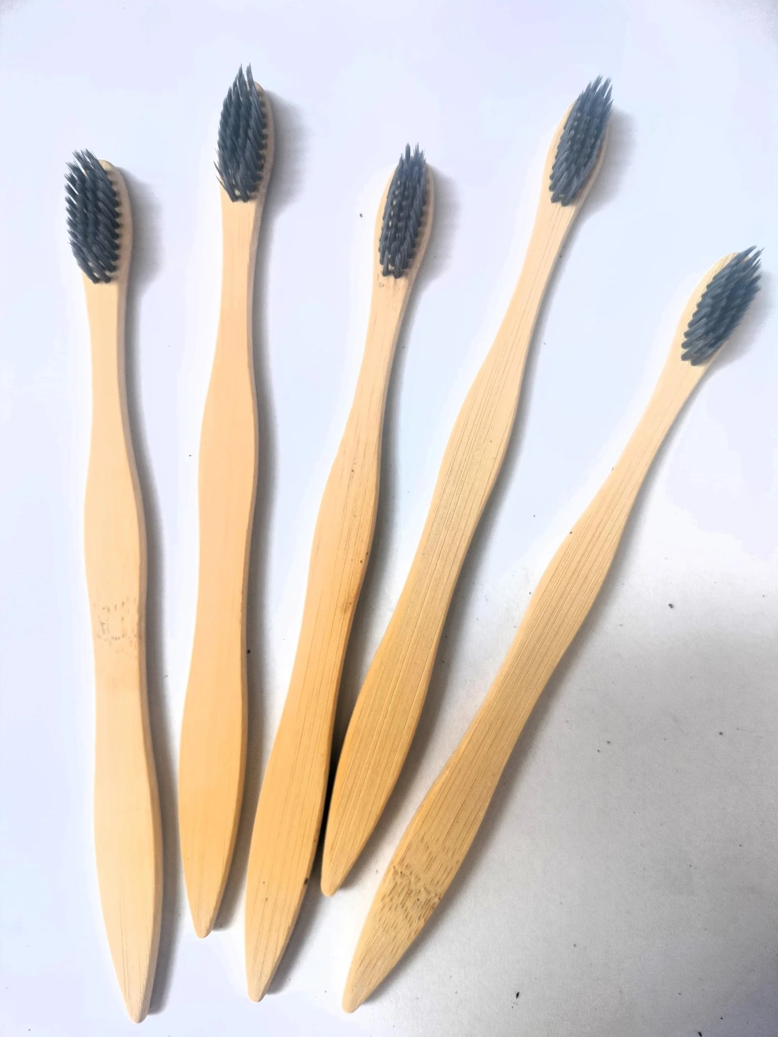 Bamboo Toothbrush - Pack of 6 - Image 5