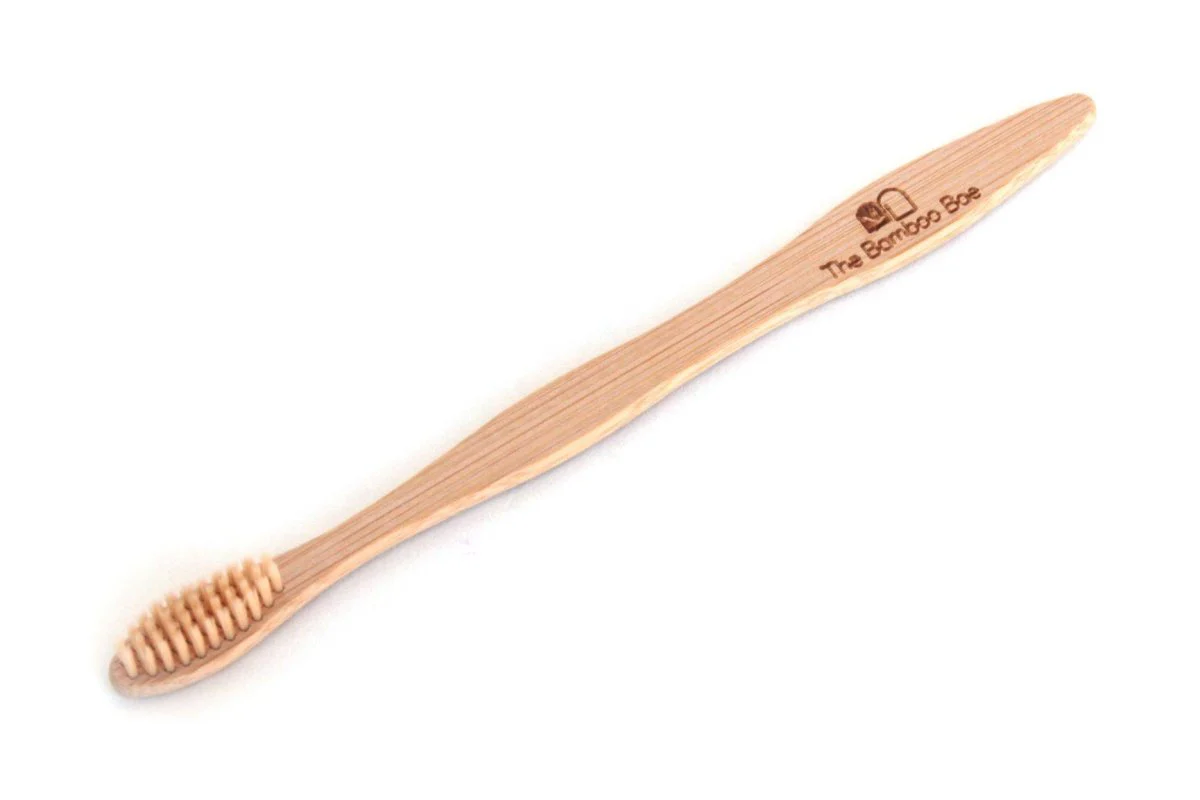 Bamboo Toothbrush | Ultra Soft Bristles - Image 3