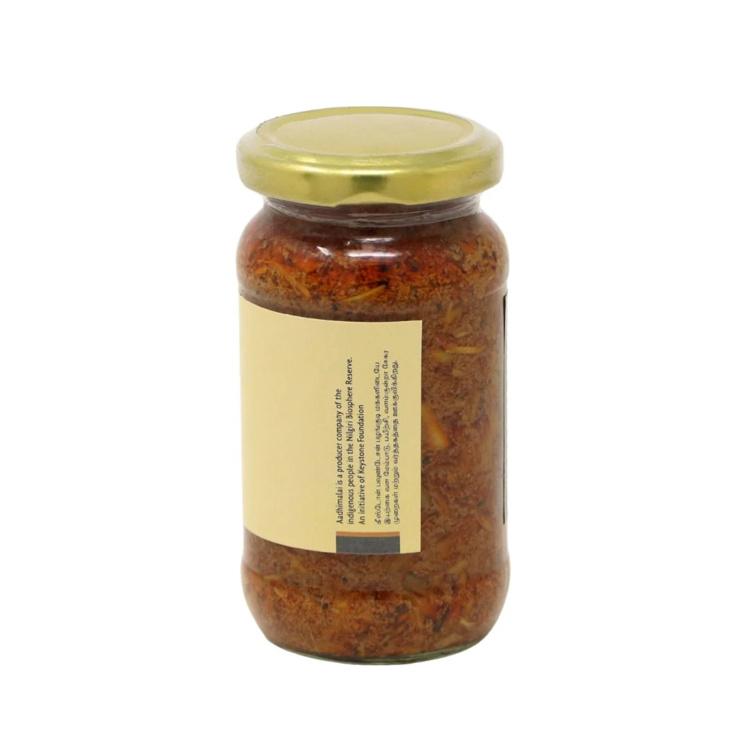 Banana Flower Pickle – Tangy & Spicy Traditional Indian Pickle - Image 4