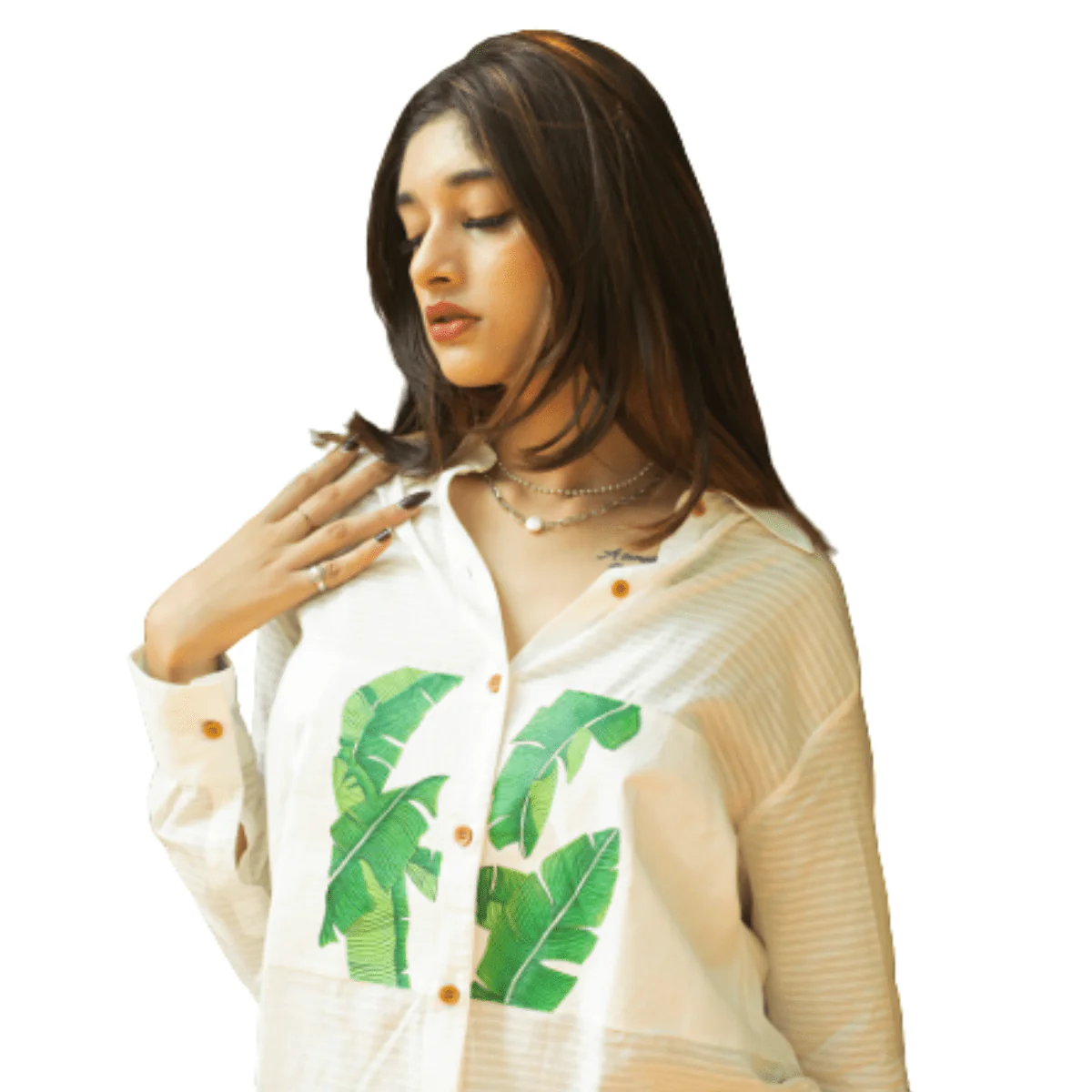 Banana Shirt | Soft & Sustainable Bamboo Fibre Shirt for Everyday Wear - Image 6