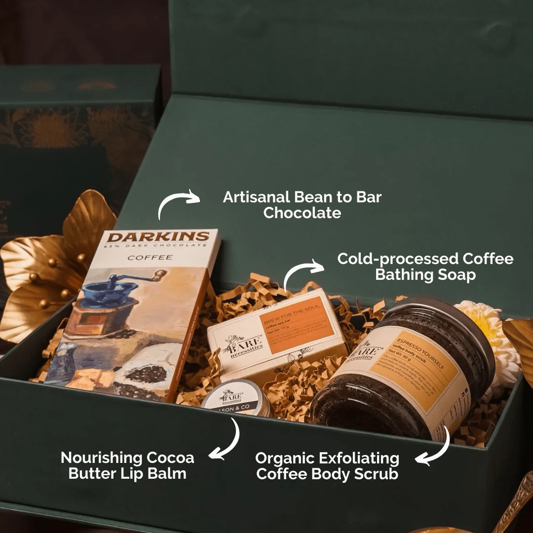 Golden Gratitude Luxury Diwali Gift Set - Image 2