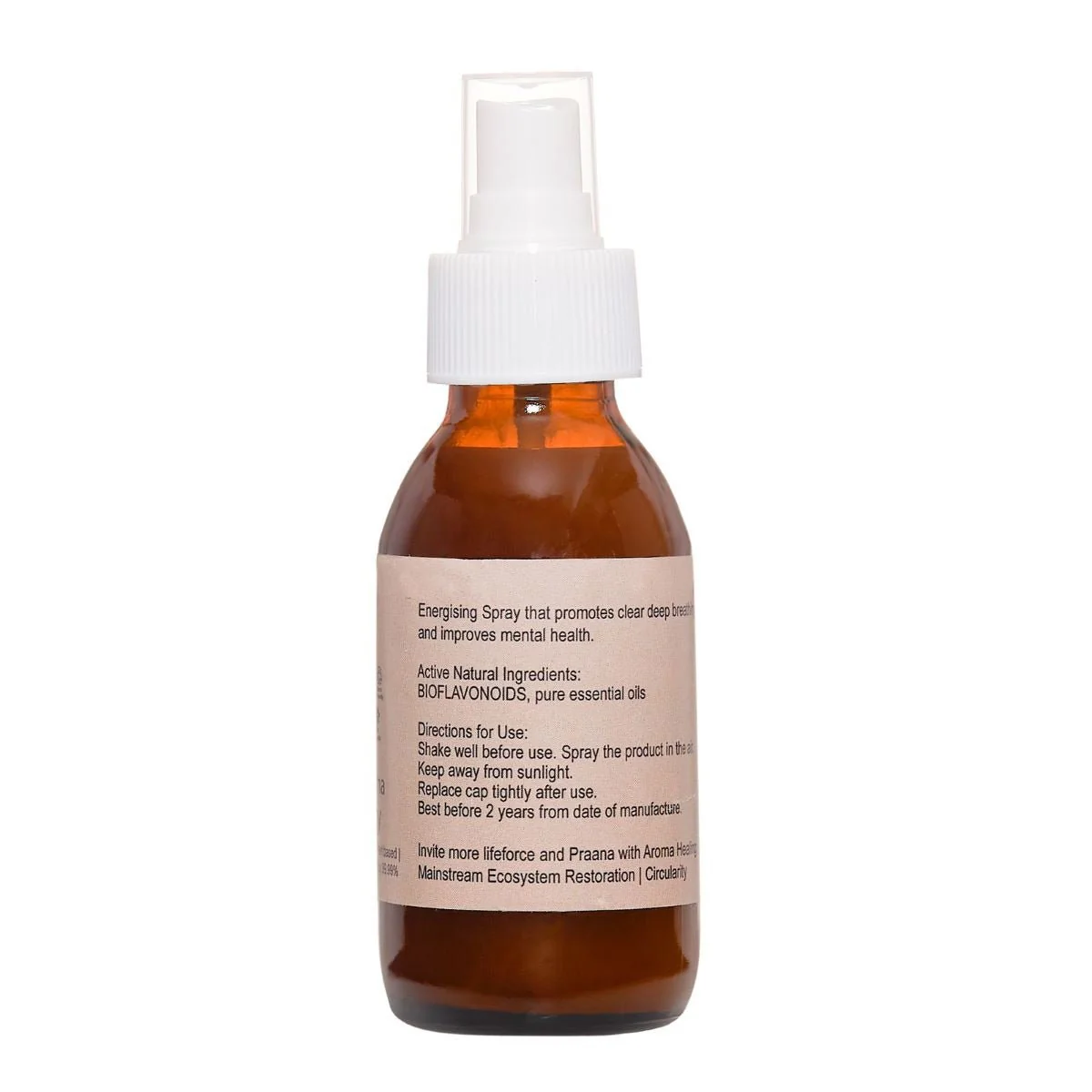 Basil Energizing Spray Natural Air Freshner-100ml - Image 3