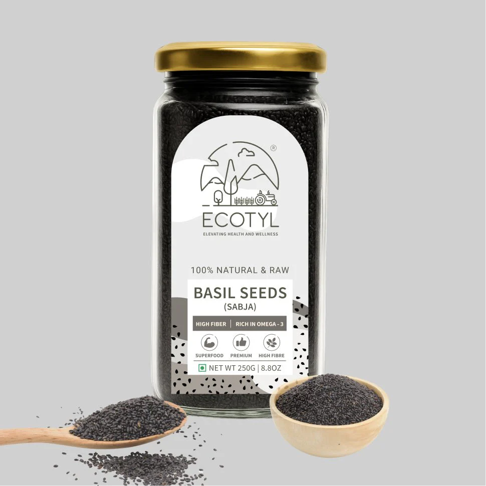 Basil Seeds | Sabja Seeds- 250g