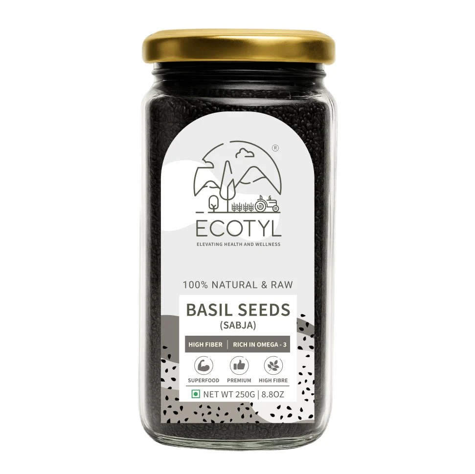 Basil Seeds | Sabja Seeds- 250g - Image 5