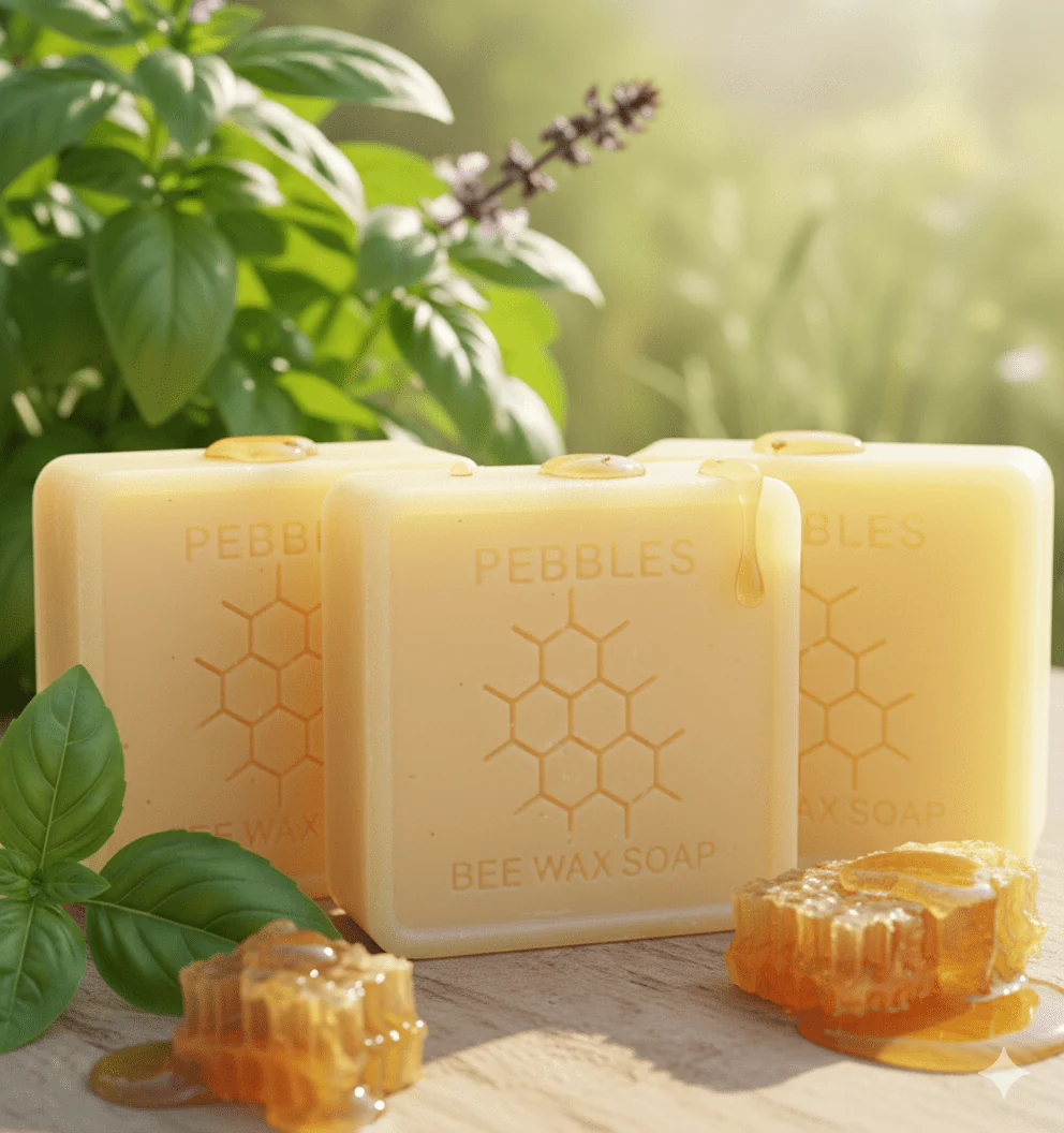 Basil Soap | Natural Beeswax & HoneyShield Moisture Bar