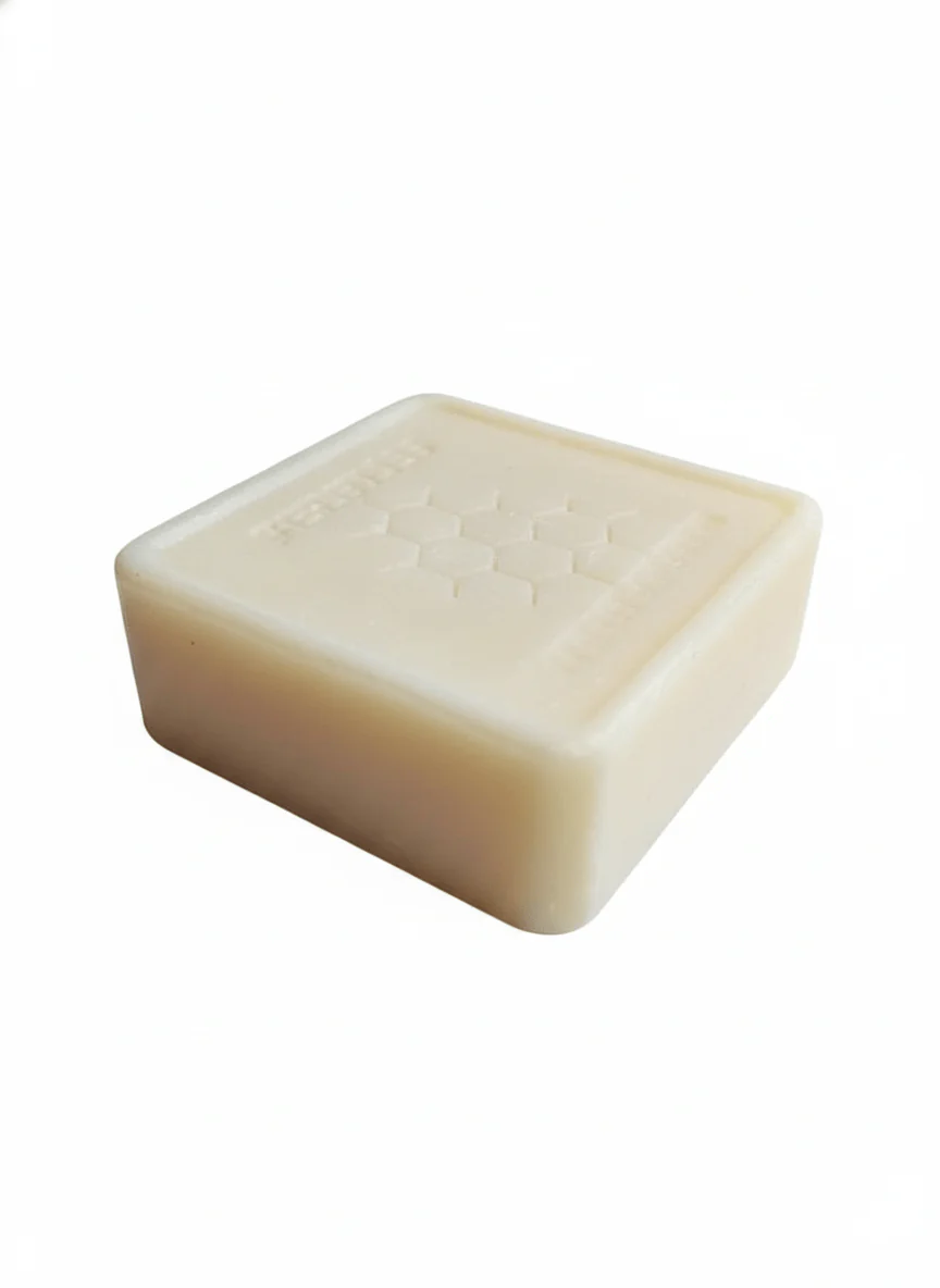 Basil Soap | Natural Beeswax & HoneyShield Moisture Bar - Image 5