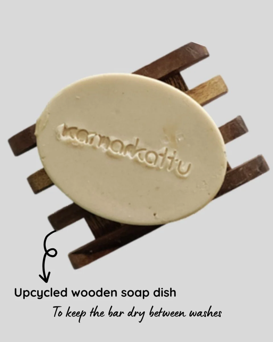 Bath soaps for oily skin - Handmade : Pack of 2 - Image 11