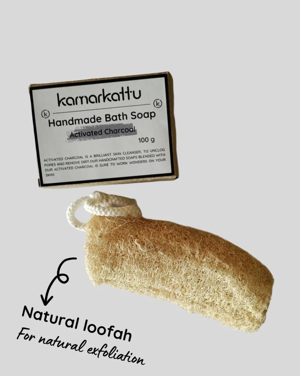 Bath soaps for oily skin - Handmade : Pack of 2 - Image 4