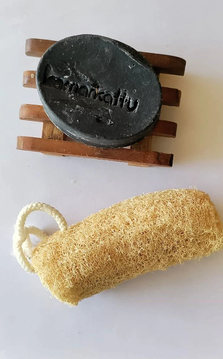 Bath soaps for oily skin - Handmade : Pack of 2 - Image 6