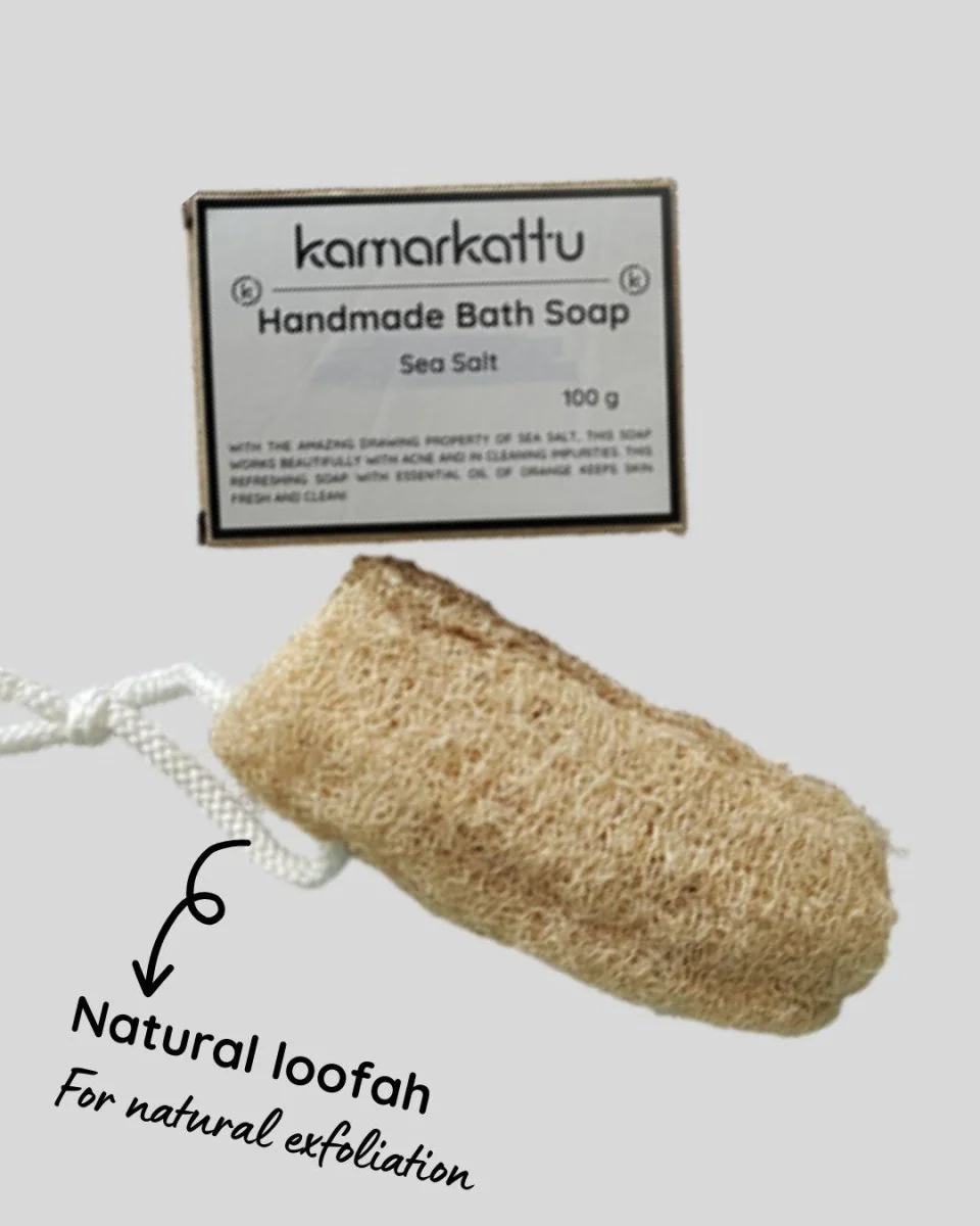Bath soaps for oily skin - Handmade : Pack of 2 - Image 9