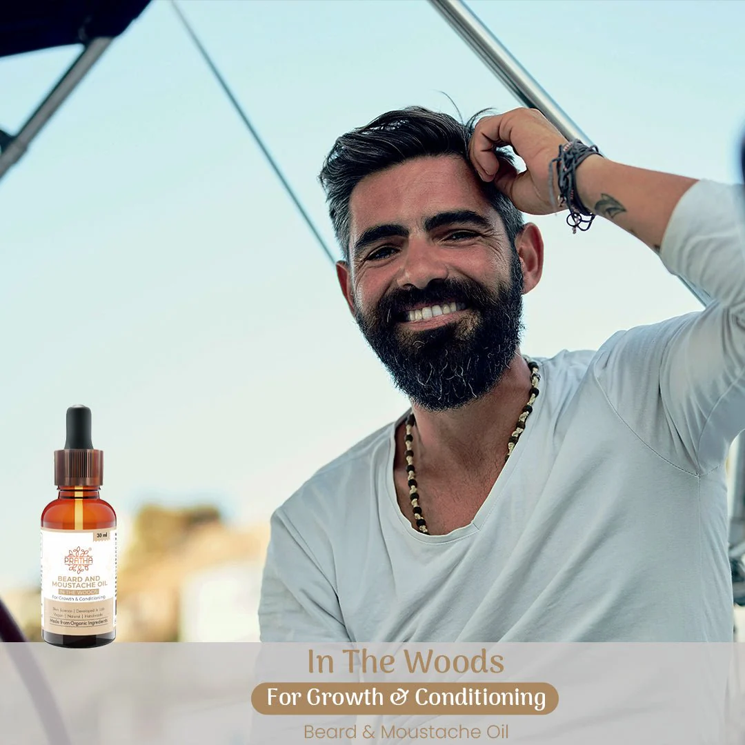 Beard & mustache Oil | In the Woods - Image 5