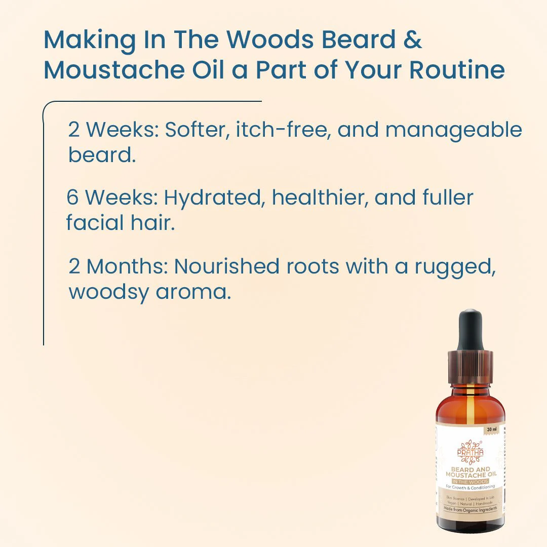 Beard & mustache Oil | In the Woods - Image 6