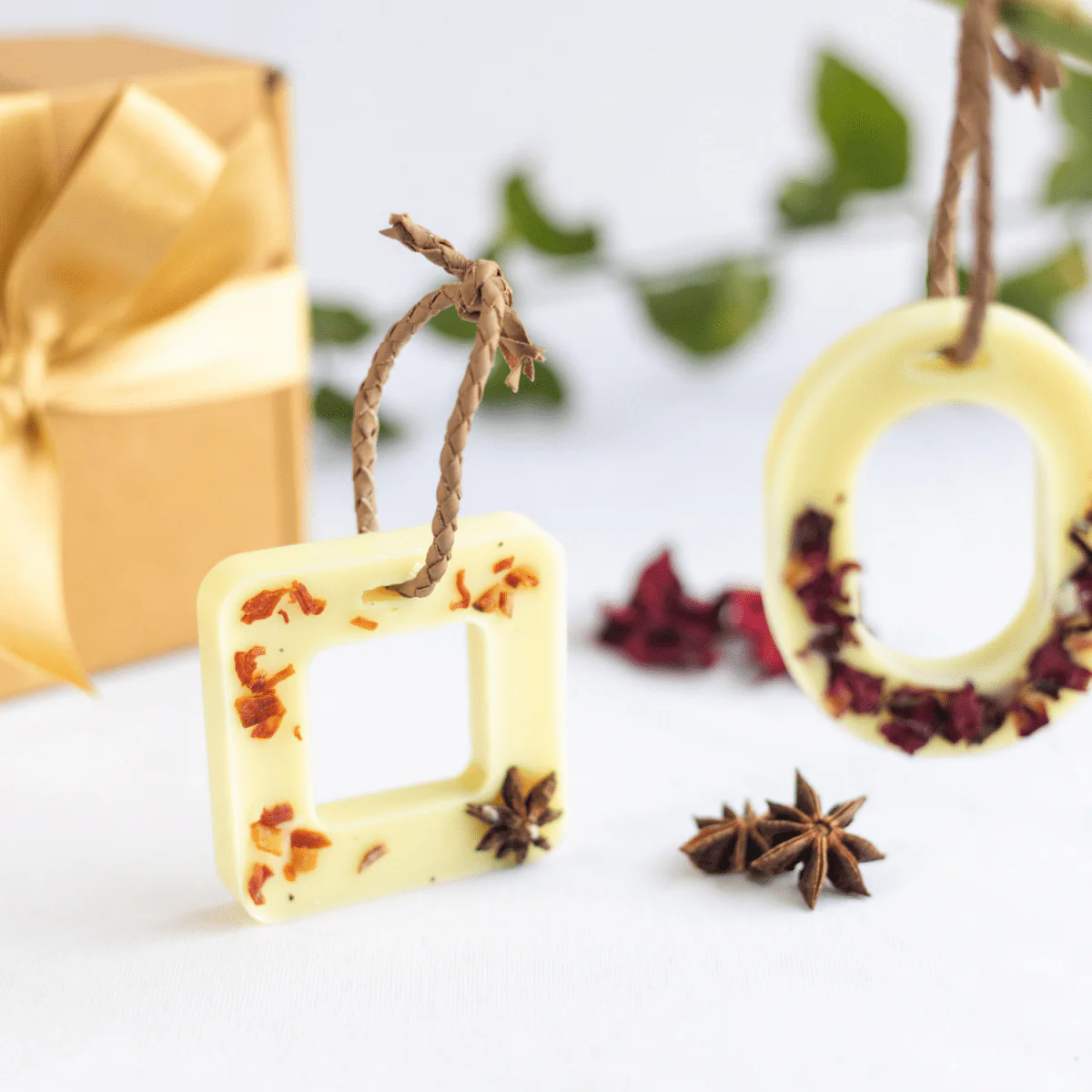 Beeswax Fragrance Bars for Lasting Aroma- Set of 2 - Image 3