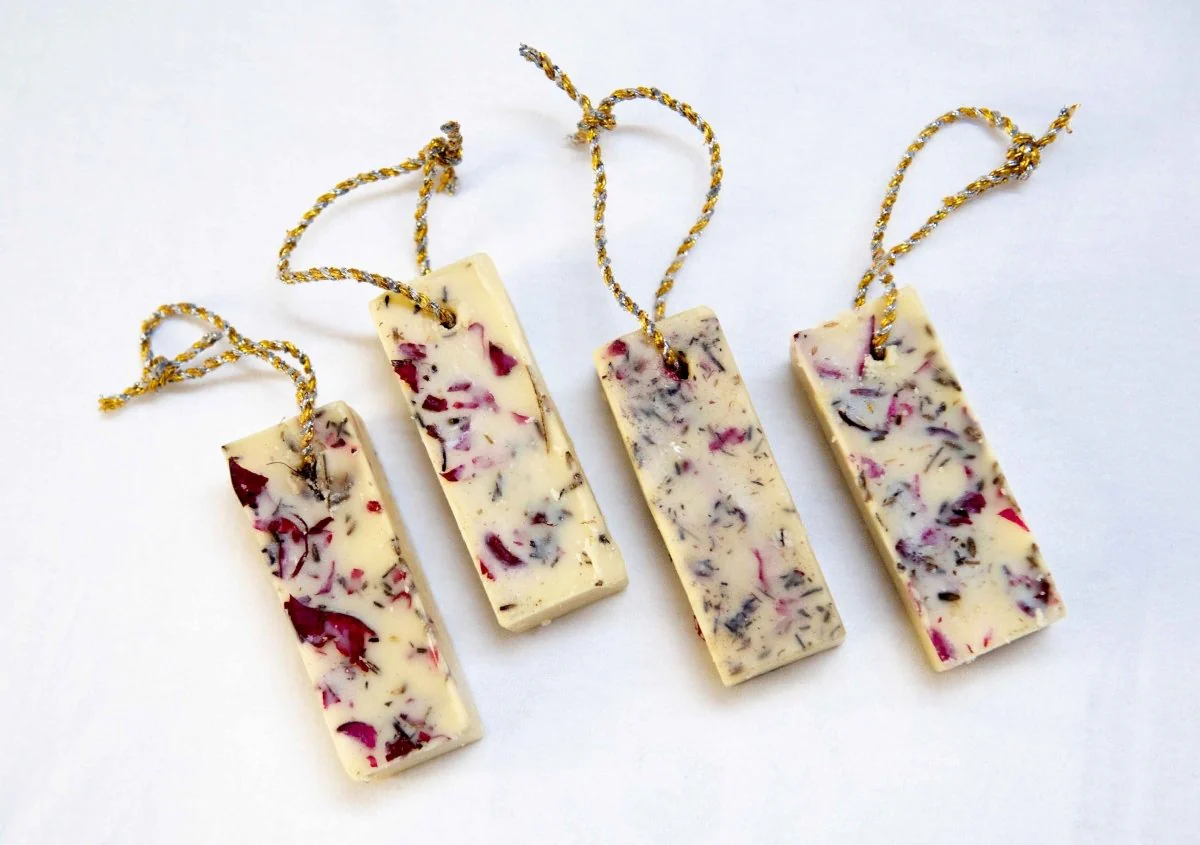 Beeswax  Scented Wax Tablets-Set of 4