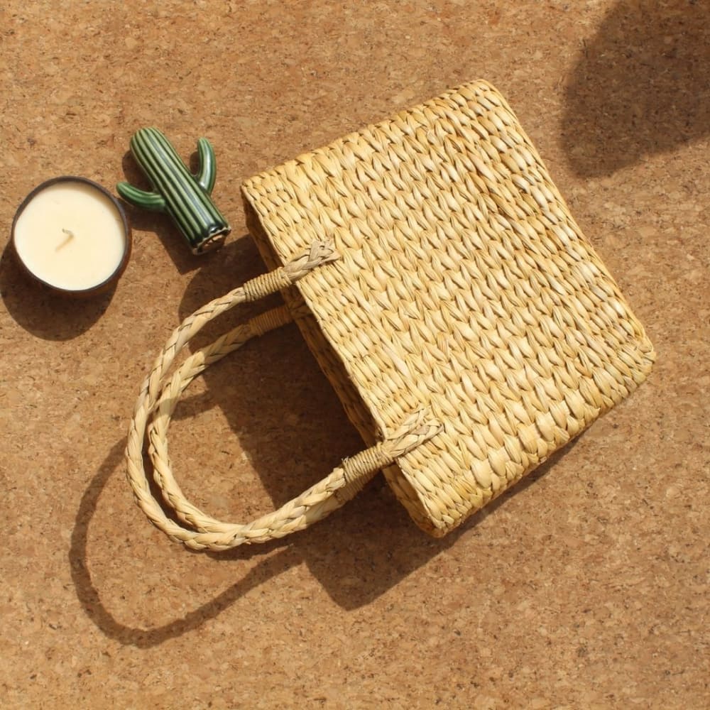 Handcarfted Kauna Grass Weaved Baskets - Image 5