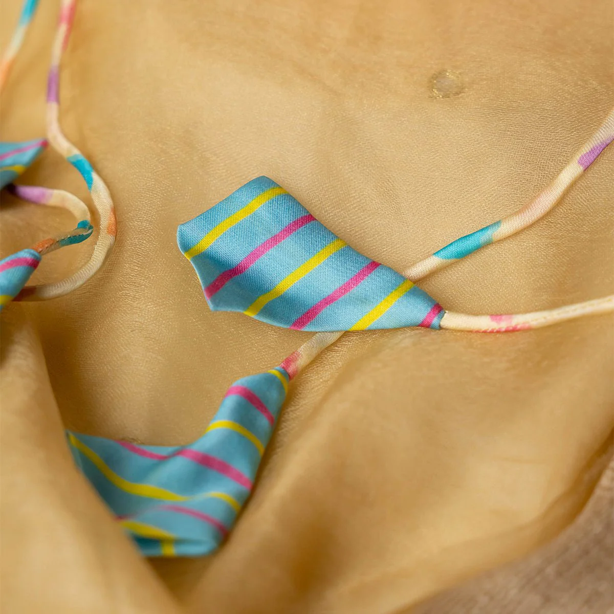 Belle Printed Potli Bag | Elegant Drawstring Pouch - Image 3