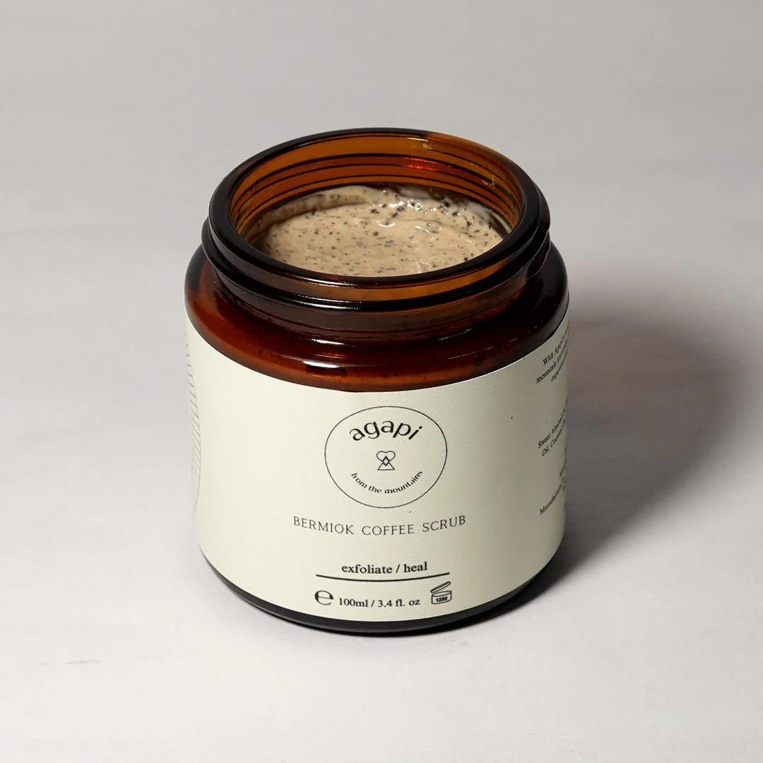 Bermiok Coffee Scrub- 100g