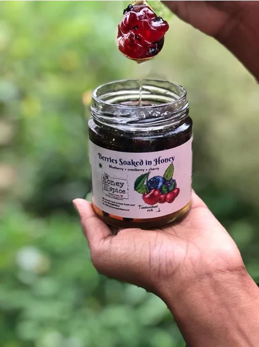 Berries Soaked In Honey- 250G - Image 2