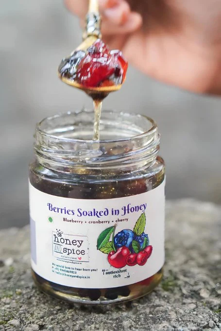 Berries Soaked In Honey- 250G - Image 3