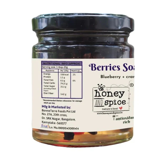 Berries Soaked In Honey- 250G - Image 5