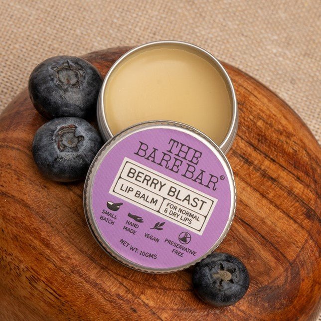Berry Blast Lip Balm for Soft and Flavored Lips