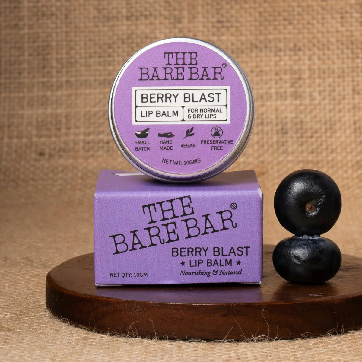 Berry Blast Lip Balm for Soft and Flavored Lips - Image 4