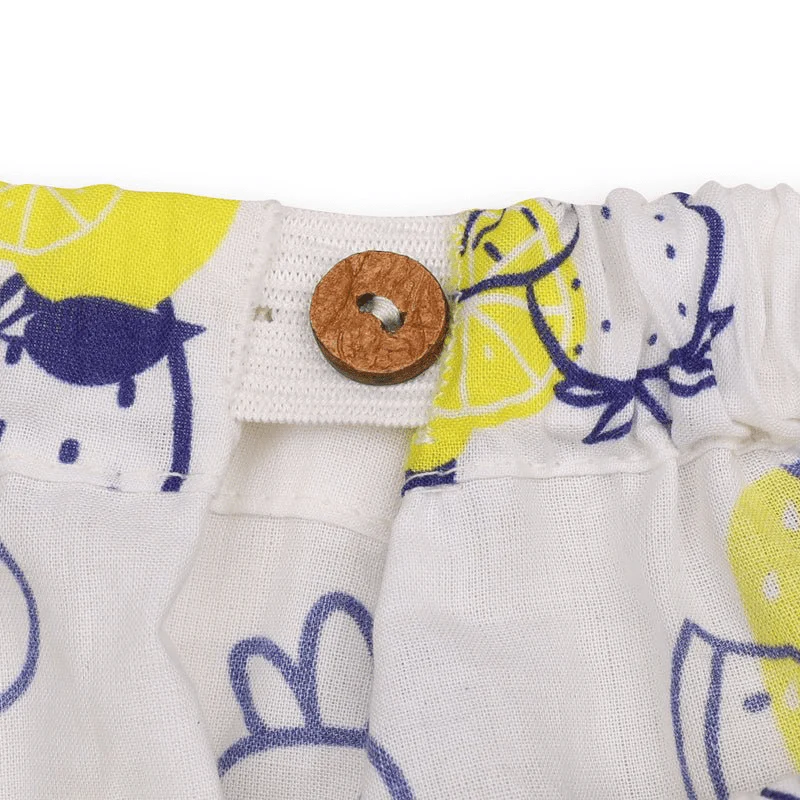 100% Cotton Berry Bliss Kids Kurta & Pants Set - Image 6