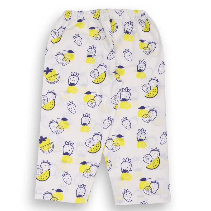 100% Cotton Berry Bliss Kids Kurta & Pants Set - Image 8