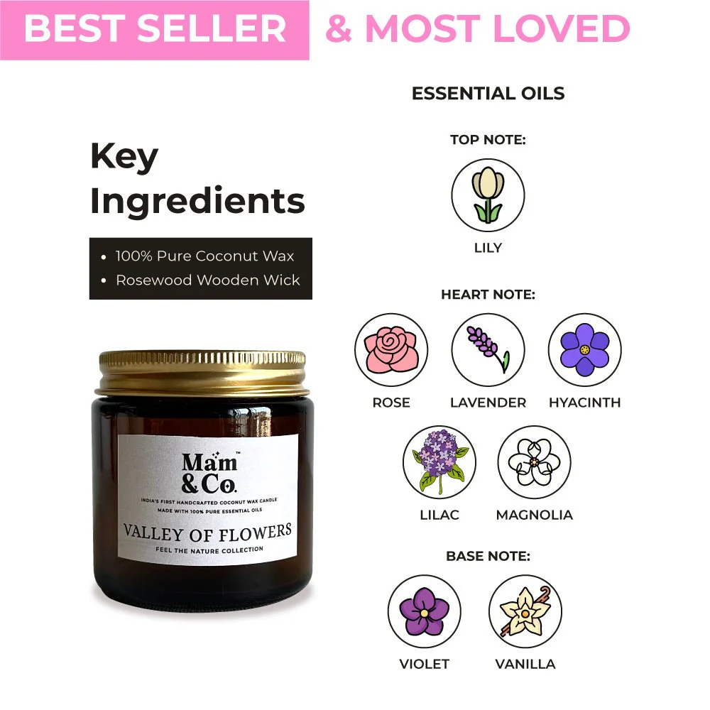 Best Seller Gift Pack - Set of 4 Coconut Wax Candles - Image 5