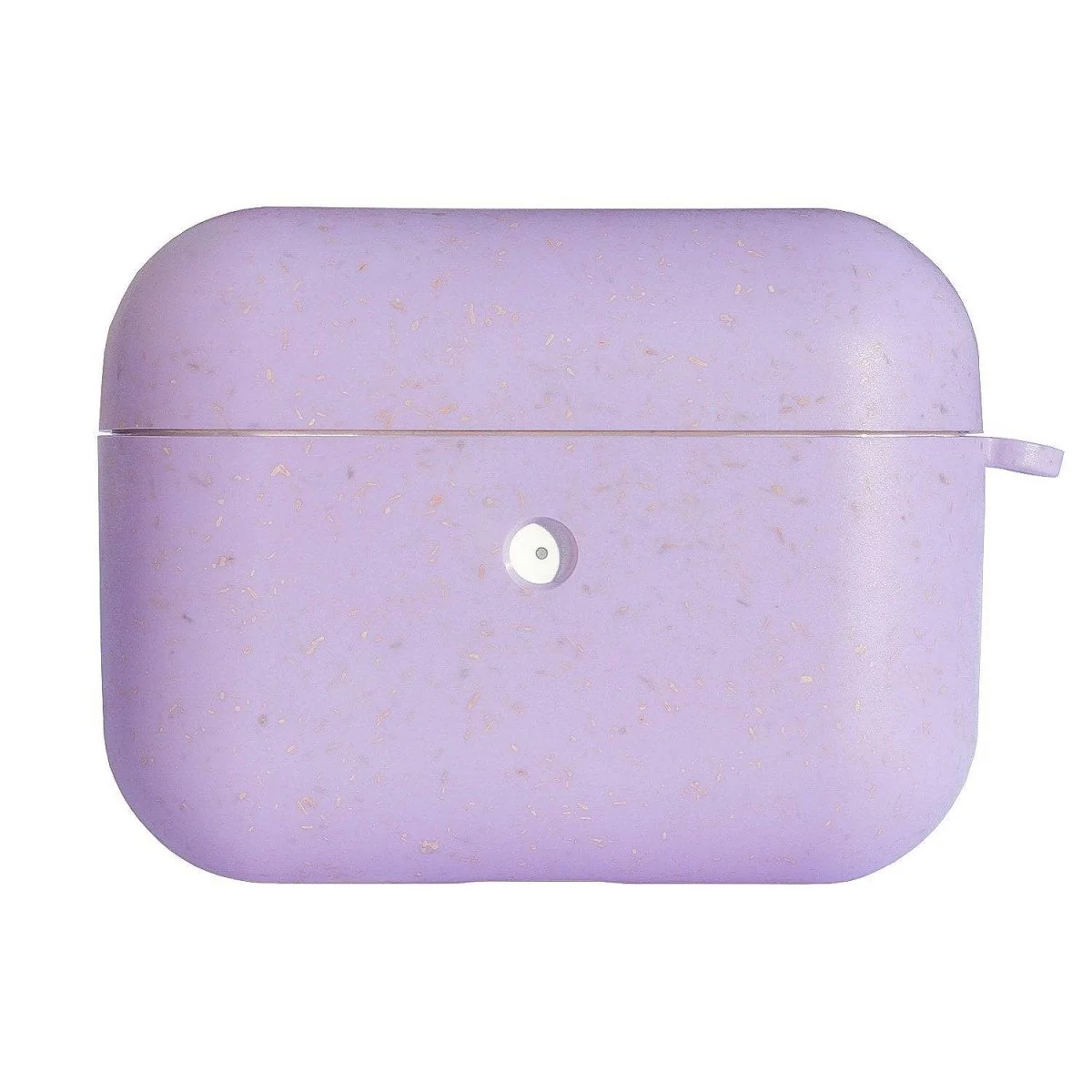 Biodegradable Eco-Friendly Wheat Straw AirPods Cover - Lavender Mist - Image 2