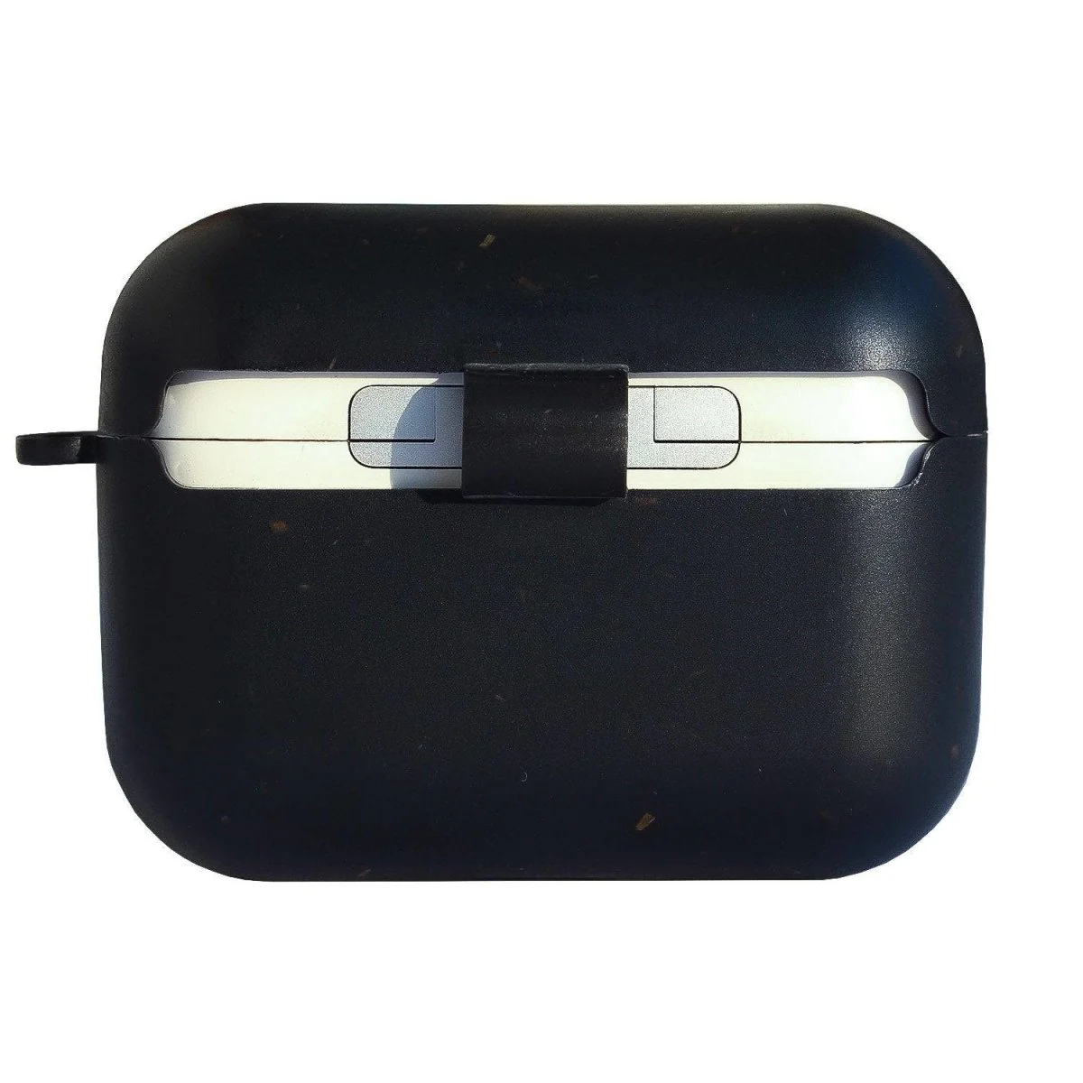 Biodegradable Eco-Friendly Wheat Straw AirPods Cover - Seal Gray - Image 3