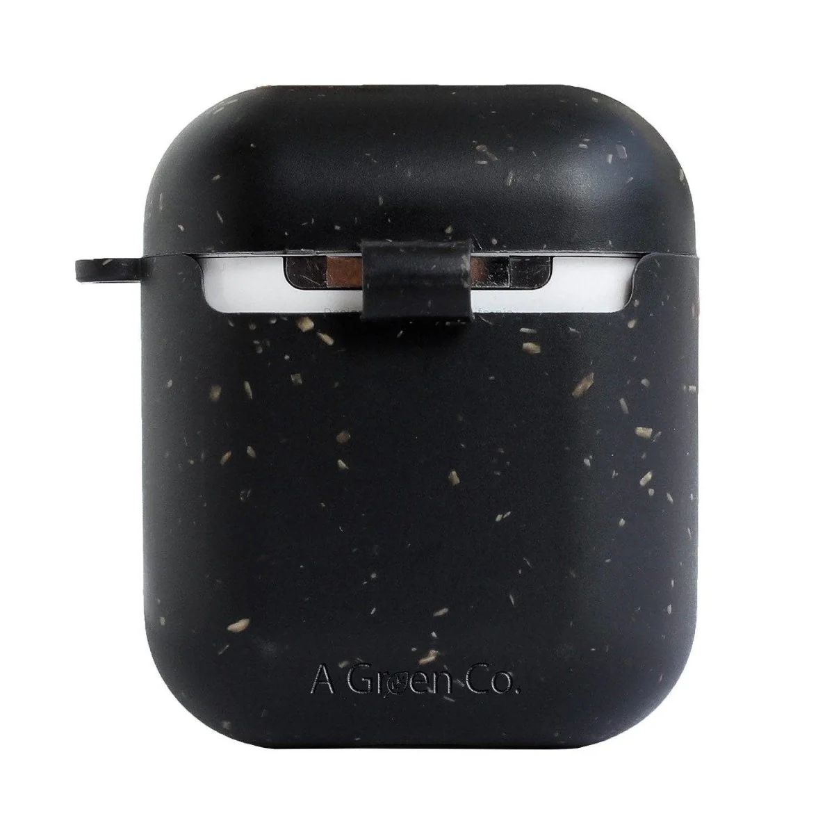 Biodegradable Eco-Friendly Wheat Straw AirPods Cover - Seal Gray - Image 5