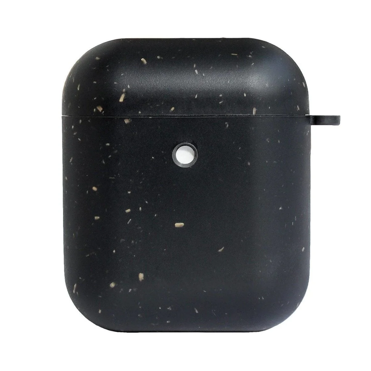 Biodegradable Eco-Friendly Wheat Straw AirPods Cover - Seal Gray - Image 6