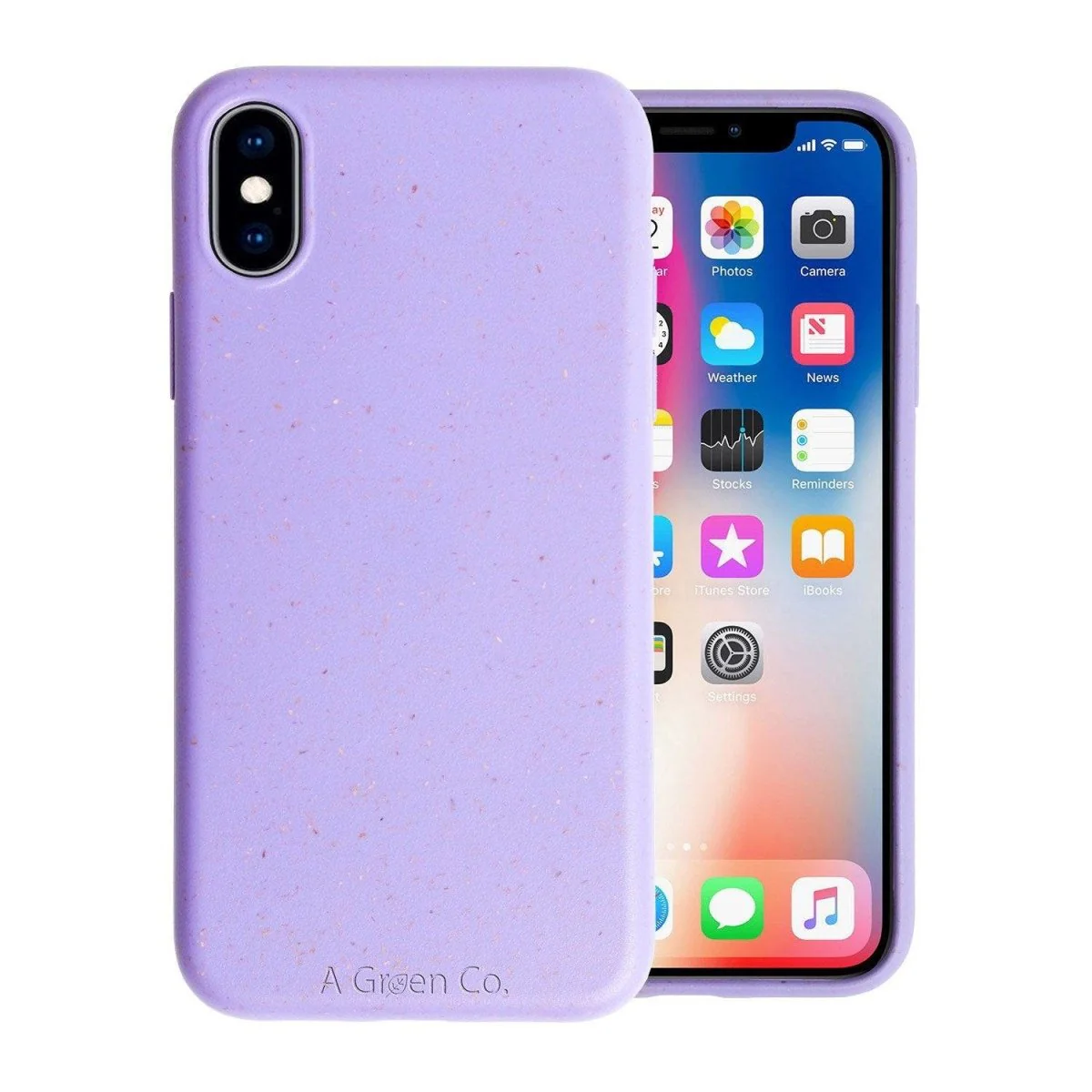 Biodegradable Eco-Friendly Wheat Straw Phone Case / Mobile Cover - Lavender Mist - Image 4