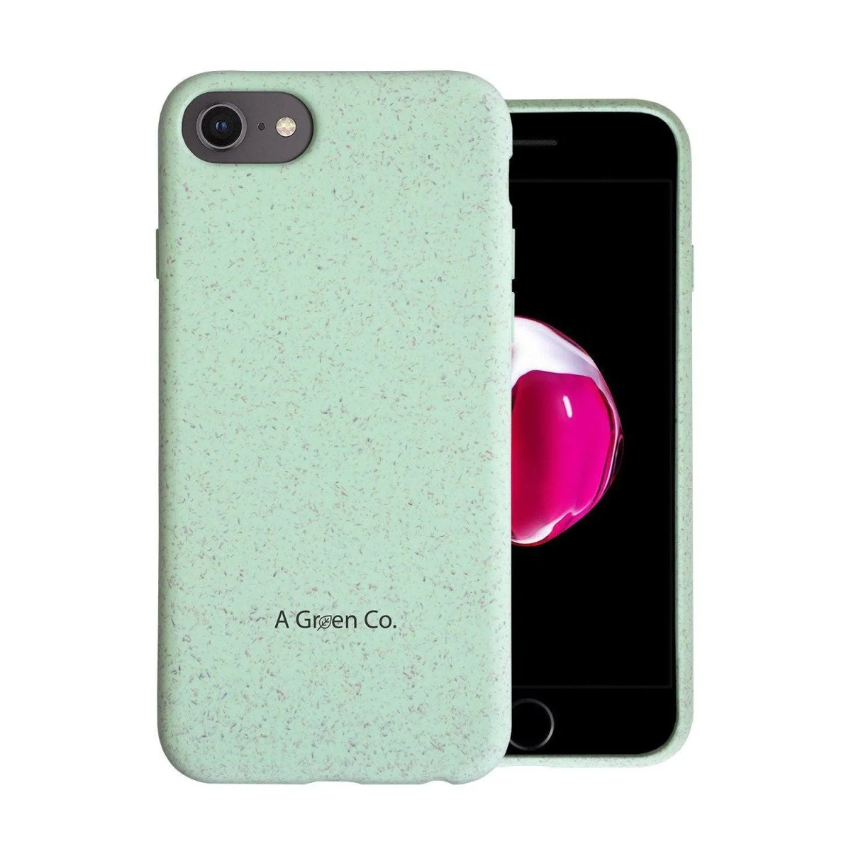 Biodegradable Eco-Friendly Wheat Straw Phone Case / Mobile Cover - Mint Green - Image 10