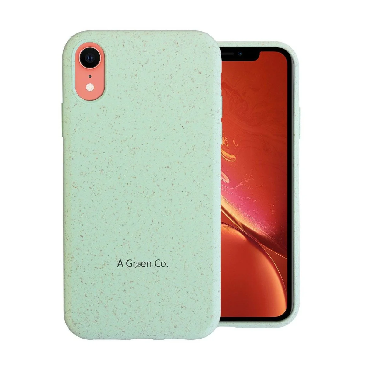 Biodegradable Eco-Friendly Wheat Straw Phone Case / Mobile Cover - Mint Green - Image 11