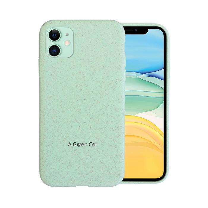 Biodegradable Eco-Friendly Wheat Straw Phone Case / Mobile Cover - Mint Green - Image 14