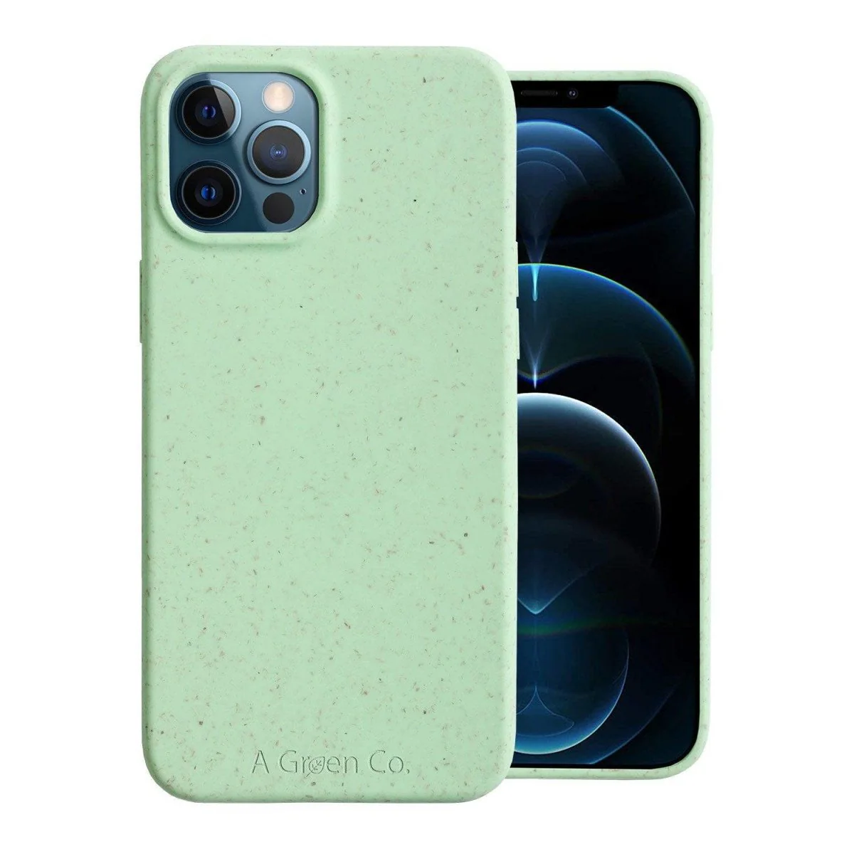 Biodegradable Eco-Friendly Wheat Straw Phone Case / Mobile Cover - Mint Green - Image 15