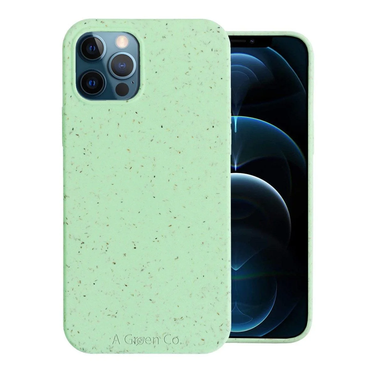 Biodegradable Eco-Friendly Wheat Straw Phone Case / Mobile Cover - Mint Green - Image 16