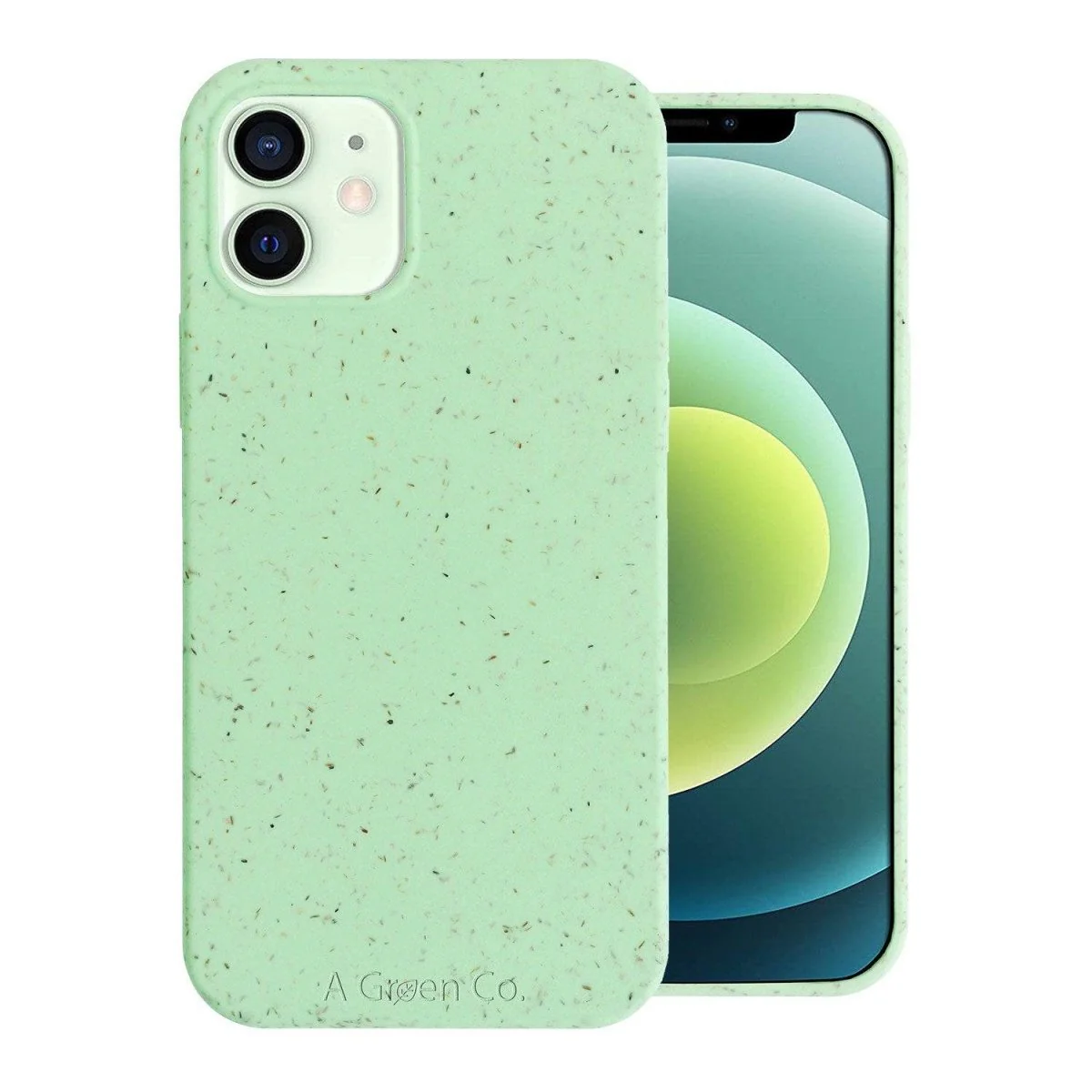 Biodegradable Eco-Friendly Wheat Straw Phone Case / Mobile Cover - Mint Green - Image 17
