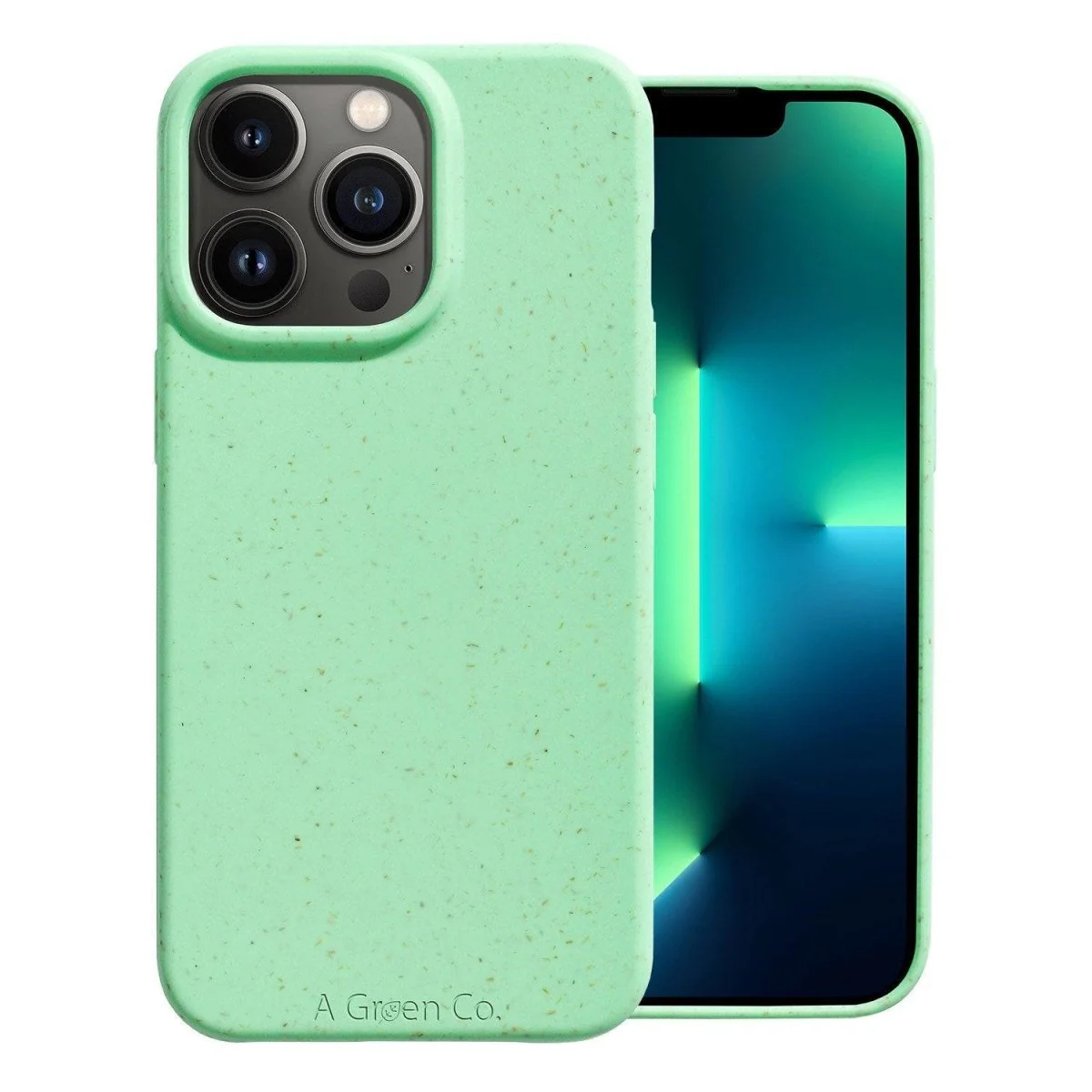 Biodegradable Eco-Friendly Wheat Straw Phone Case / Mobile Cover - Mint Green - Image 18