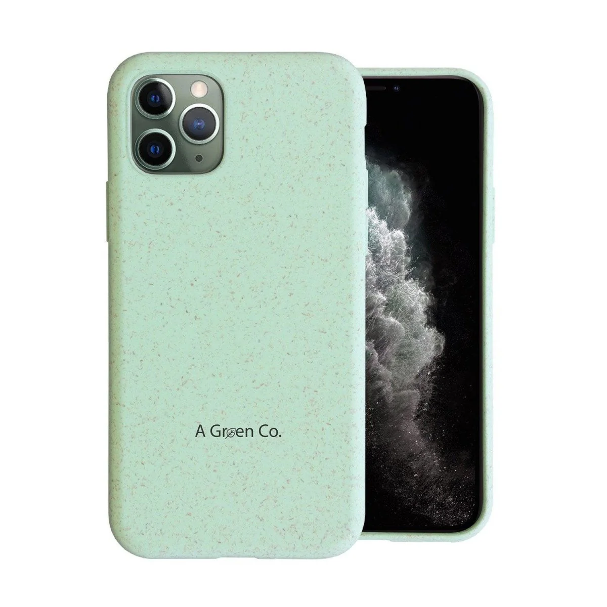 Biodegradable Eco-Friendly Wheat Straw Phone Case / Mobile Cover - Mint Green - Image 19