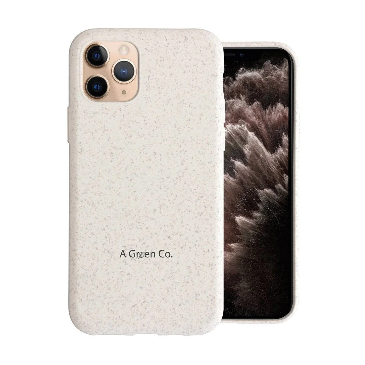 Biodegradable Eco-Friendly Wheat Straw Phone Case / Mobile Cover - Nude Beige - Image 4