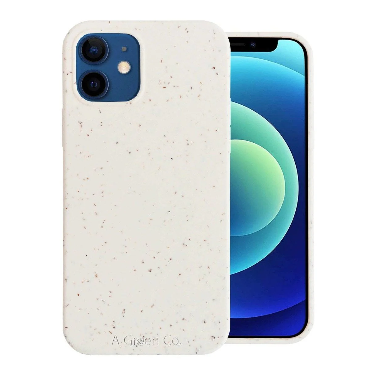 Biodegradable Eco-Friendly Wheat Straw Phone Case / Mobile Cover - Nude Beige - Image 5