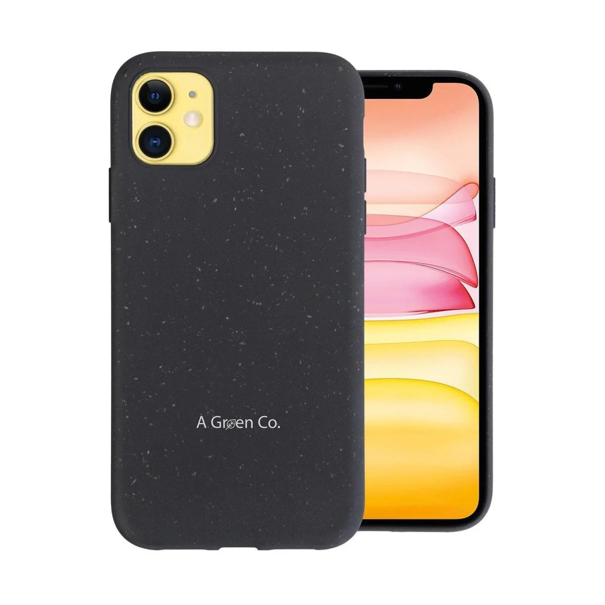 Biodegradable Eco-Friendly Wheat Straw Phone Case / Mobile Cover - Seal Gray - Image 4