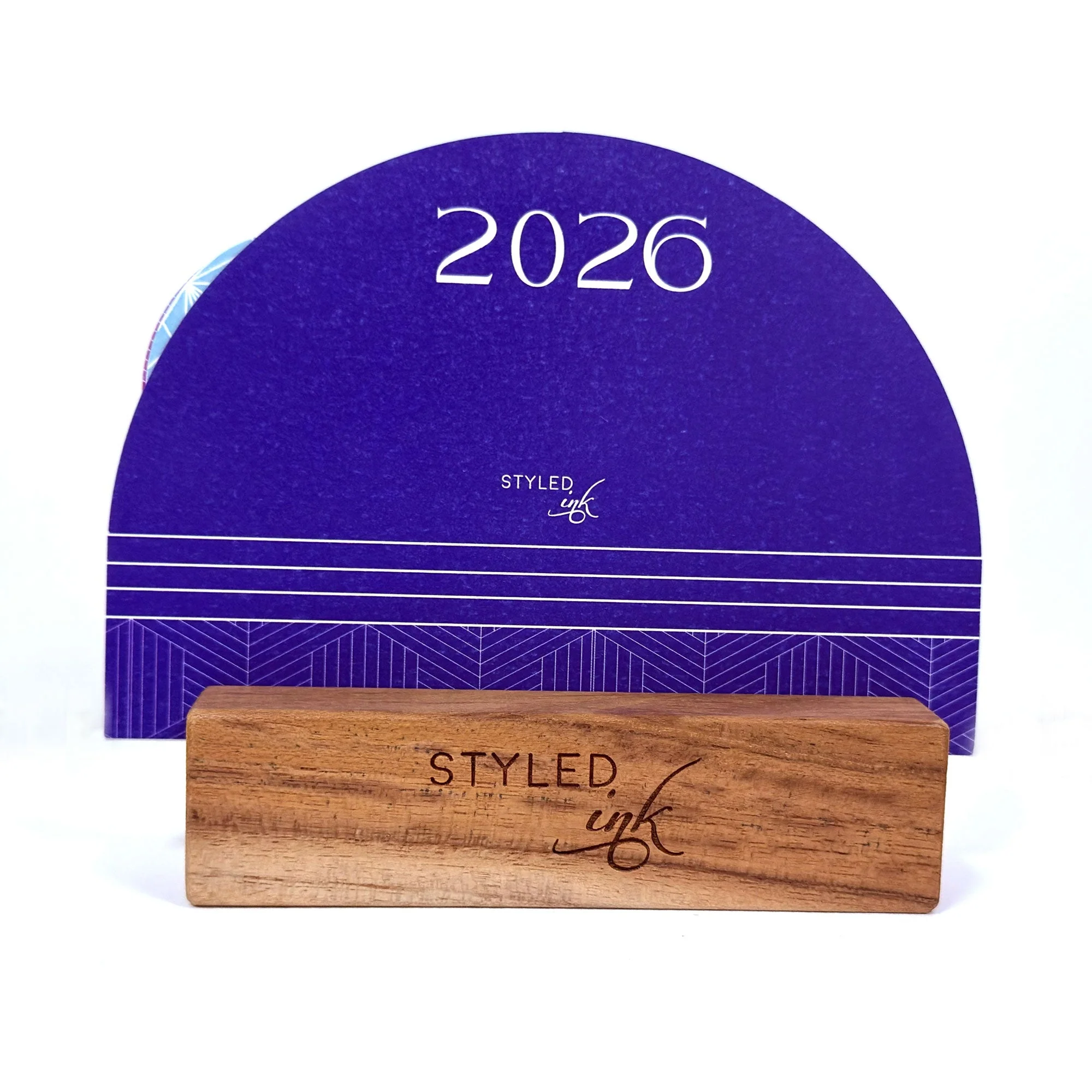 Birds of India Calendar 2026 | Wooden Base Landscape Format - Image 2